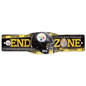  Pittsburgh Steelers Street / zone signs 