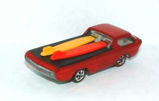 RED LINE DEORA RED w WHITE INT NEAR MINT CONDITION  