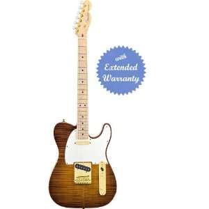  Fender Select Telecaster, Birdseye Maple Fingerboard, Gold 