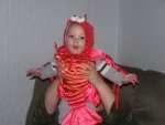 Whos that man in a Crawfish Costume? Its Capin Crawfish & his 
