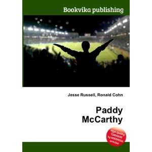  Paddy McCarthy Ronald Cohn Jesse Russell Books