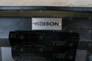 SEIBON 08 11 Impreza/WRX/STi Carbon Fiber Trunk Lid OEM GRB  