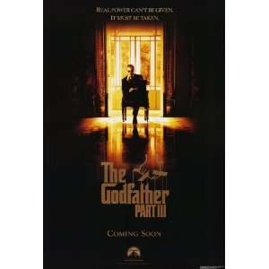  Godfather Part 3 (1990) 27 x 40 Movie Poster Style A