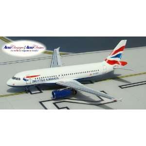  Aeroclassics British Airways A319 Model Airplane 