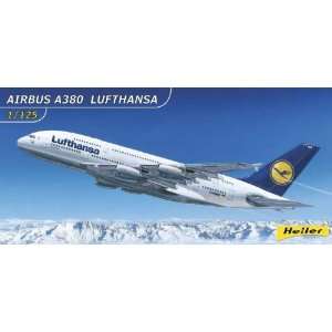  Heller Models 1/125 Airbus A380 800 Toys & Games