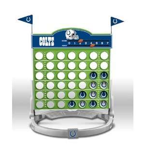 Connect Four NFL Game   Indianapolis Colts  Sports 