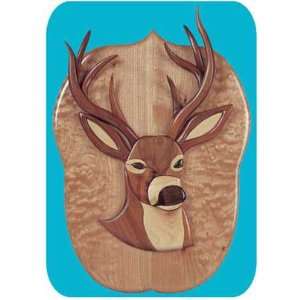   Whitetail Intarsia (Woodworking Project Paper Plan)