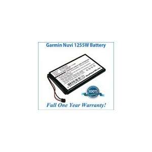  Battery Replacement Kit For The Garmin Nuvi 1255W GPS GPS 