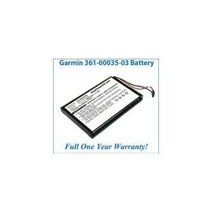  Extended Life Battery For Garmin Nuvi   361 00035 03 GPS 
