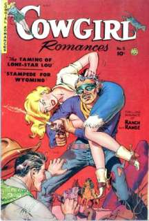   Cowgirl Romances Number 6 Love Romance comic Book by 