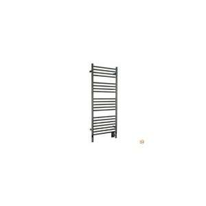  Jeeves DSB 20 D Straight Electric Towel Warmer, Brushed 
