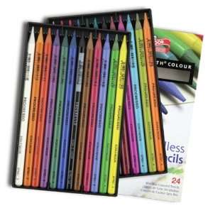  Progresso Woodless Color Pencils 24 Set