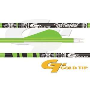  Gold Tip Ted Nugent 5575 Arrow 2in. Vane Green Zebra DZ 