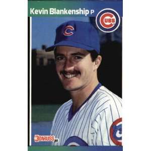    1988 Leaf Kevin Dewayne Blankenship # 658