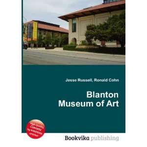  Blanton Museum of Art Ronald Cohn Jesse Russell Books