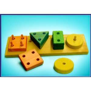  LARK Shape Stacker Wooden Toy Toys & Games