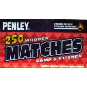  Penley 250 wooden Matches