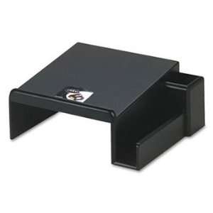 Wood Tones™ Phone Center Desk Stands, 12 1/8w x 10d, Black (ROL62538 