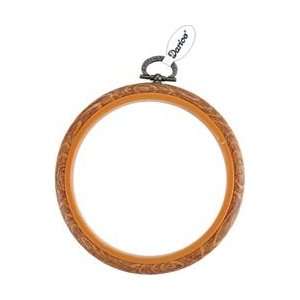  Plastic Flexihoop 4 Woodgrain Arts, Crafts & Sewing