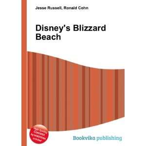 Disneys Blizzard Beach Ronald Cohn Jesse Russell  Books
