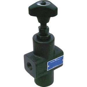 Northman Fluid Power In Line Hydraulic Flow Control Valve with Reverse 
