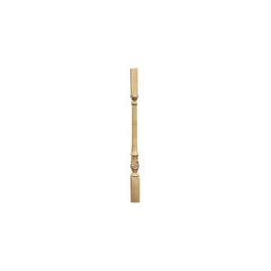  Small Cherry Wood Baluster   Acanthus