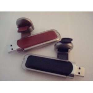   Cool Leather USB 2.0 Flash/Jump/Thumb Drive (8GB) Electronics