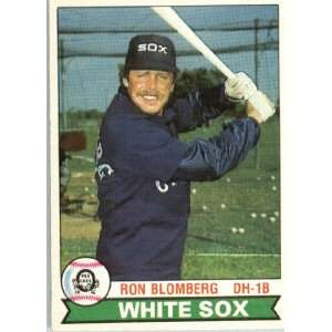  1979 O Pee Chee Baseball #17 Ron Blomberg ENCASED MLB 