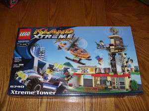 Lego 6740 Island Xtreme Stunts     Xtreme Tower NiSB  