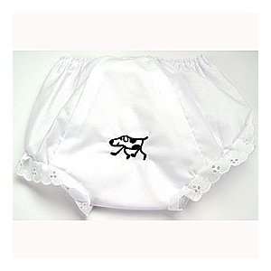  Embroidered Dog Bloomers, Set of Two Baby