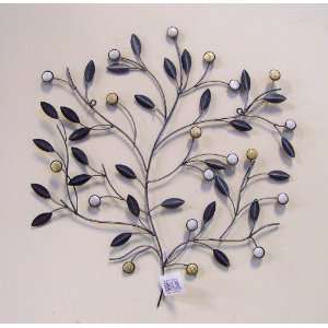  Tree of Life Wall Art Pearlescent Metal
