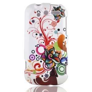  HTC myTouch 4G Wonderland Hard Case Cover Protector (free 