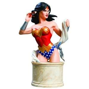  Women of The DC Universe Wonder Girl Bust Statue Figure 