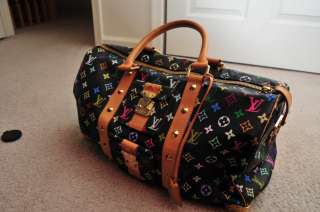 Louis Vuitton Multicolor Murakami Keepall 45  