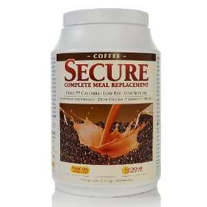 Andrew Lessman Secure Coffee Complete Meal Replacement   100 Servings 