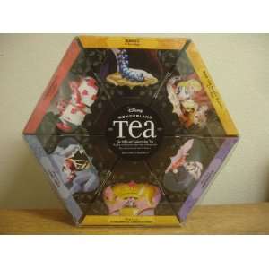 Disney Wonderland Tea  6 Flavors, 48 Tea Bags  DISNEY PARK EXCLUSIVE 