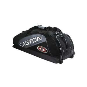  Easton Edge Wheeled Bag (Navy/Steel)