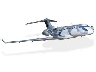 Bombardier BD 700 Global Express XRS Oakley Model  