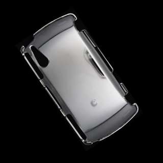 For Sony Ericsson XPERIA PLAY TRASPARENT Case T Clear  