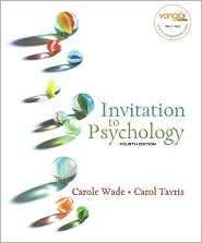   to Psychology, (0131567756), Carole Wade, Textbooks   