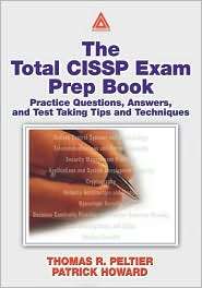 Total CISSP Exam Prep Book Practice Questions, Answers, and Test 