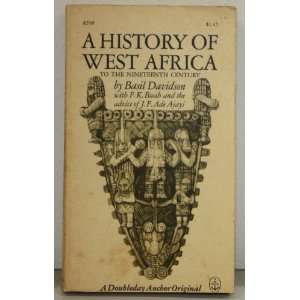 A History of West Africa Basil Davidson Books