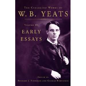   Bornstein, George (EDT)/ Finneran, Richard J. (EDT) Yeats Books