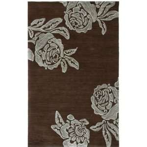  Jaipur Brio Bed of Roses Dark Chocolate   2 x 3
