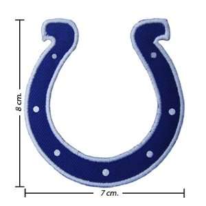  Indianapolis Colts Logo Embroidered Iron on Patches From 