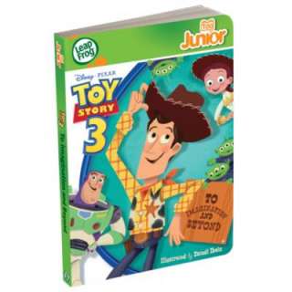 LeapFrog Tag 20147 Junior Book Disney/Pixar Toy Story 3  