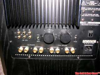 Bower & Wilkins B&W 800 ASW 800ASW Matrix Sub Subwoofer Woofer Speaker 