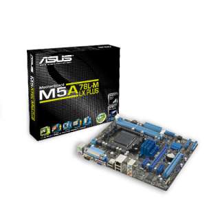 Asus Motherboard M5A78L M LX PLUS+ AMD FX Six Core Processor 6100+ 4G 