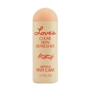   Loves Baby Soft By Dana Clear Skin Refresher 2.5 Oz for Women Beauty