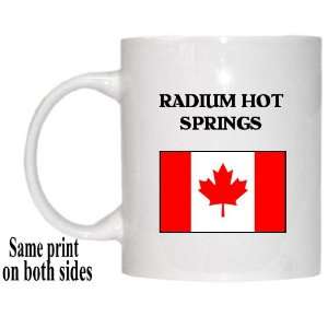  Canada   RADIUM HOT SPRINGS Mug 